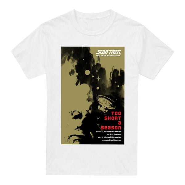 Star Trek Mens The Next Generation Season 1 Episode 16 T-Shirt Star Trek Mens The Next Generation Season 1 Episode 16 T-Shirt