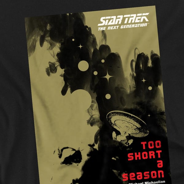 Star Trek Mens The Next Generation Season 1 Episode 16 T-Shirt