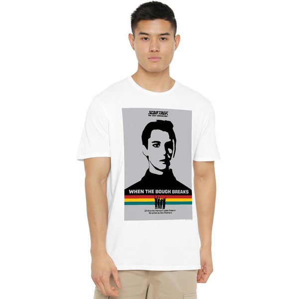 Star Trek Mens The Next Generation Season 1 Episode 17 T-Shirt