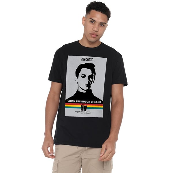 Star Trek Mens The Next Generation Season 1 Episode 17 T-Shirt