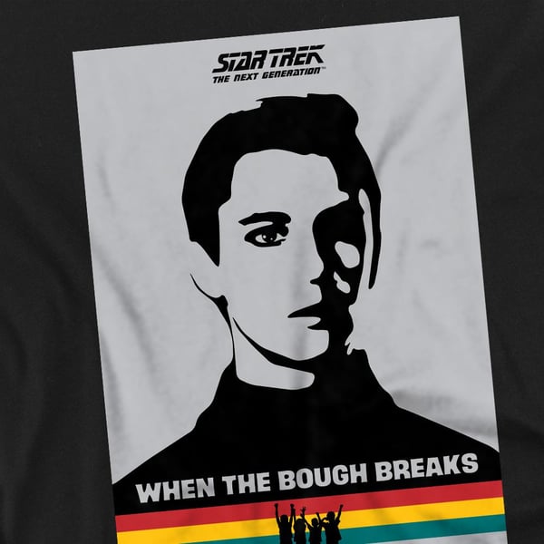 Star Trek Mens The Next Generation Season 1 Episode 17 T-Shirt