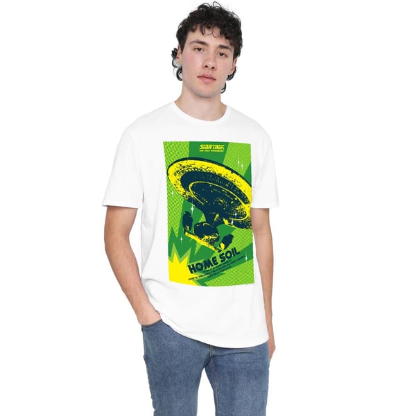 Star Trek Mens The Next Generation Season 1 Episode 18 T-Shirt