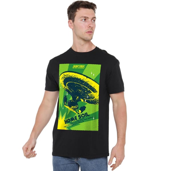 Star Trek Mens The Next Generation Season 1 Episode 18 T-Shirt