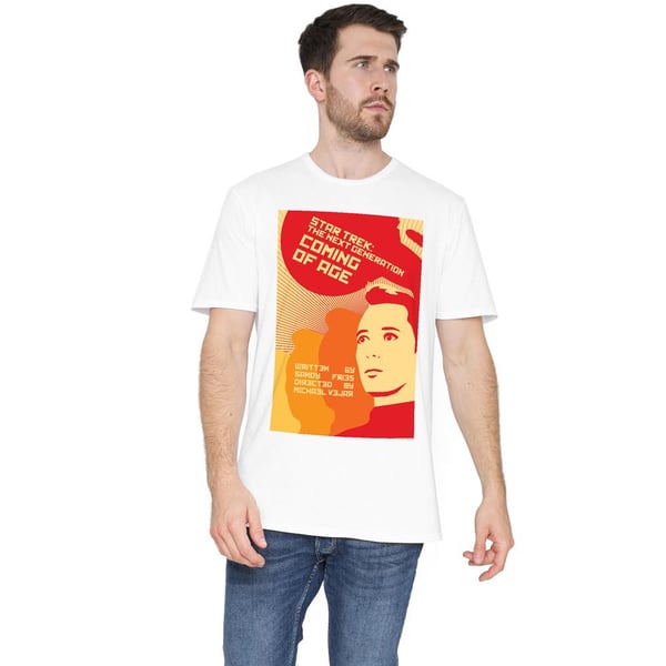 Star Trek Mens The Next Generation Season 1 Episode 19 T-Shirt