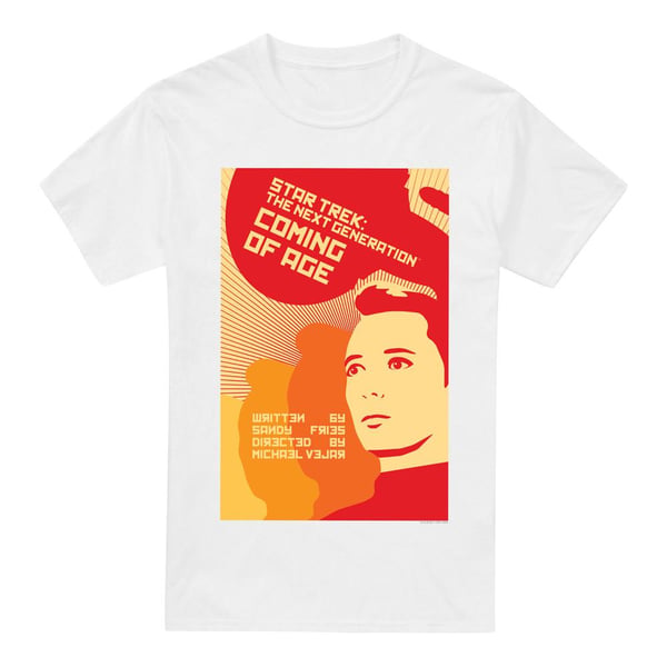 Star Trek miesten The Next Generation kausi 1 jakso 19 T-paita