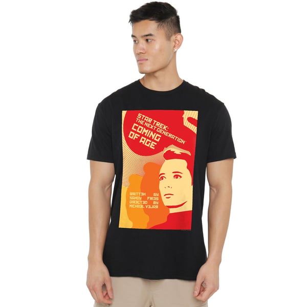 Star Trek Mens The Next Generation Season 1 Episode 19 T-Shirt