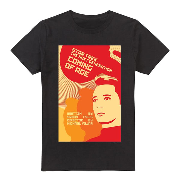 Star Trek Mens The Next Generation Season 1 Episode 19 T-Shirt
