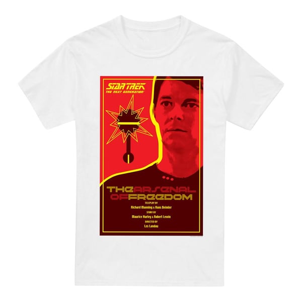 Star Trek Mens The Next Generation Season 1 Episode 21 T-Shirt