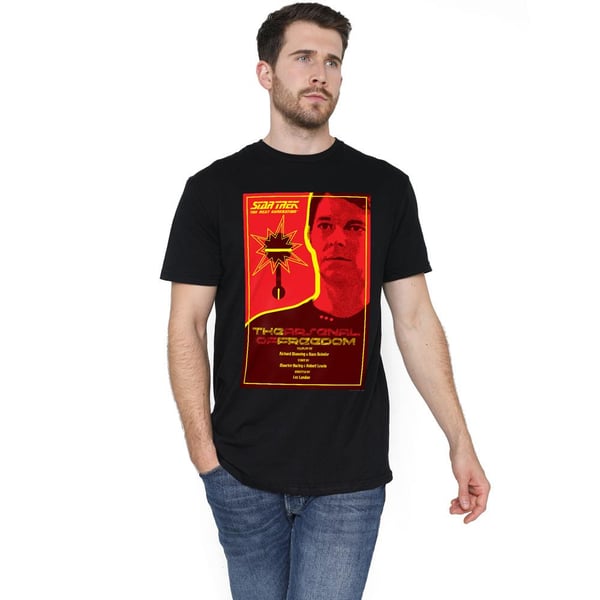 Star Trek Mens The Next Generation Season 1 Episode 21 T-Shirt