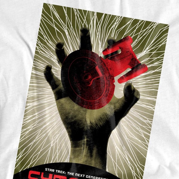 Star Trek Mens The Next Generation Season 1 Episode 22 T-Shirt