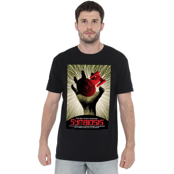 Star Trek Mens The Next Generation Season 1 Episode 22 T-Shirt