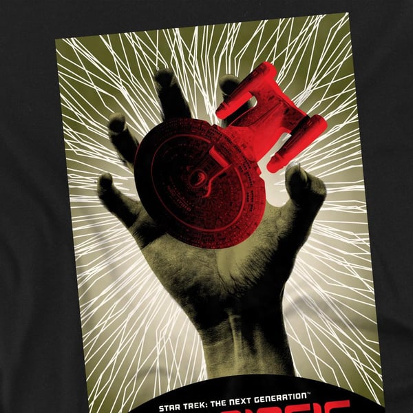 Star Trek Mens The Next Generation Season 1 Episode 22 T-Shirt