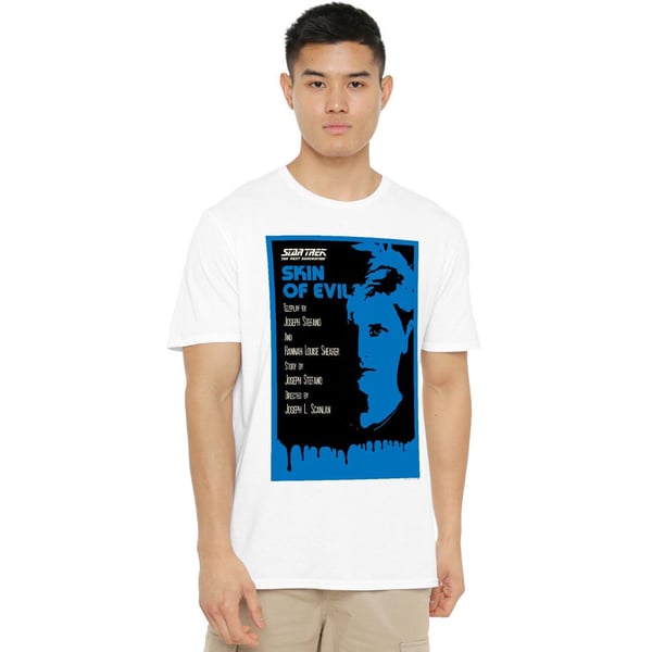 Star Trek Mens The Next Generation Season 1 Episode 23 T-Shirt