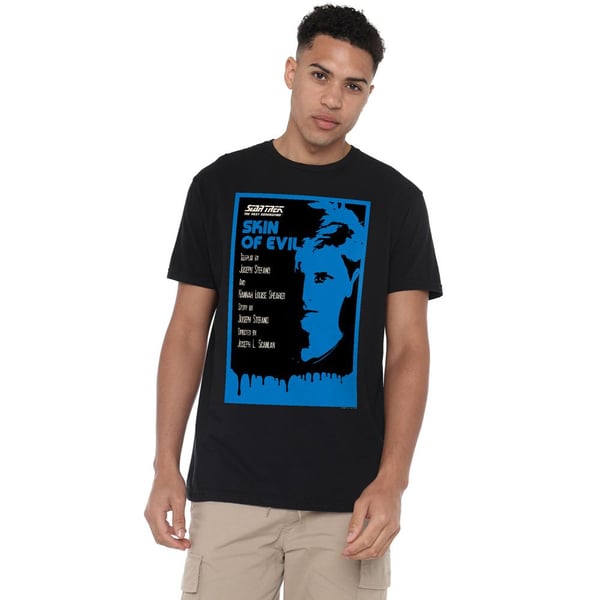 Star Trek Mens The Next Generation Season 1 Episode 23 T-Shirt