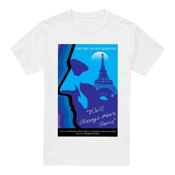 Star Trek Mens The Next Generation Season 1 Episode 24 T-Shirt