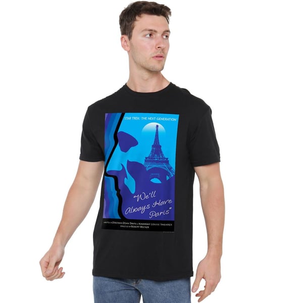 Star Trek Mens The Next Generation Season 1 Episode 24 T-Shirt