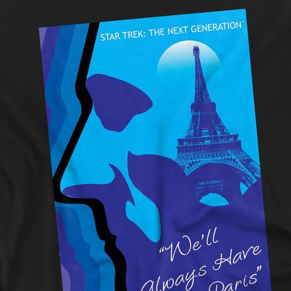 Star Trek Mens The Next Generation Season 1 Episode 24 T-Shirt