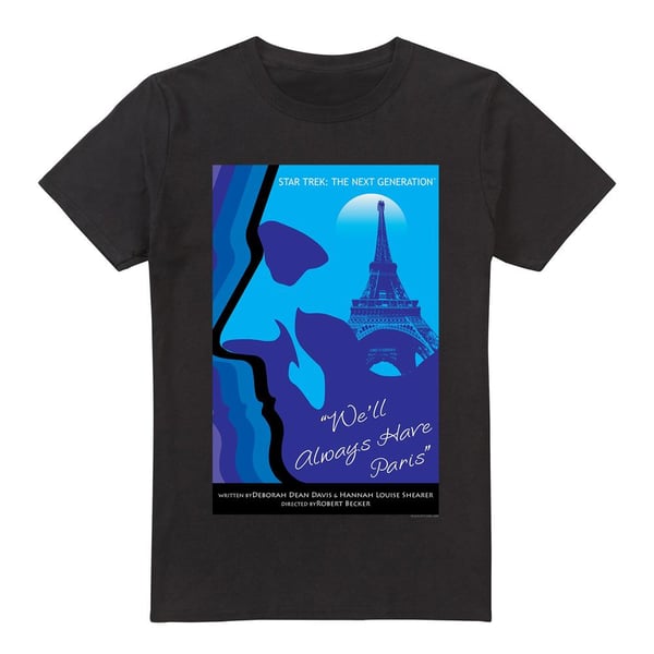 Star Trek Mens The Next Generation Season 1 Episode 24 T-Shirt