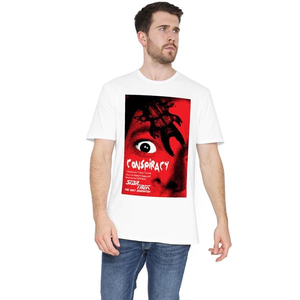 Star Trek Mens The Next Generation Season 1 Episode 25 T-Shirt