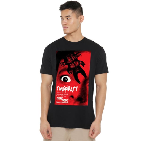 Star Trek Mens The Next Generation Season 1 Episode 25 T-Shirt