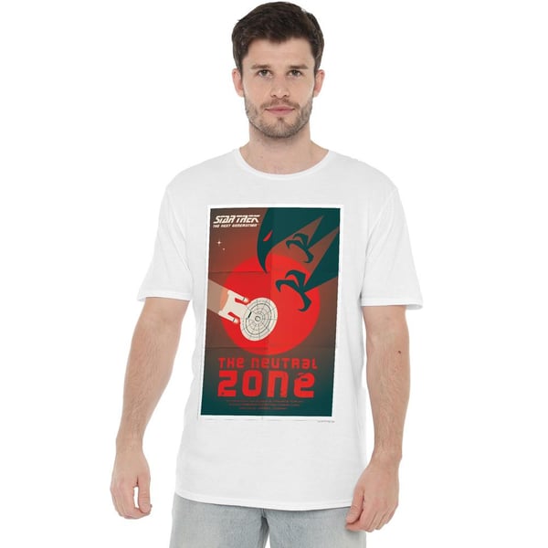 Star Trek Mens The Next Generation Season 1 Episode 26 T-Shirt