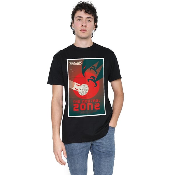 Star Trek Mens The Next Generation Season 1 Episode 26 T-Shirt