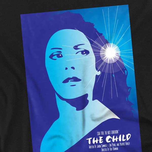 Star Trek Mens The Next Generation Season 2 Episode 1 T-Shirt