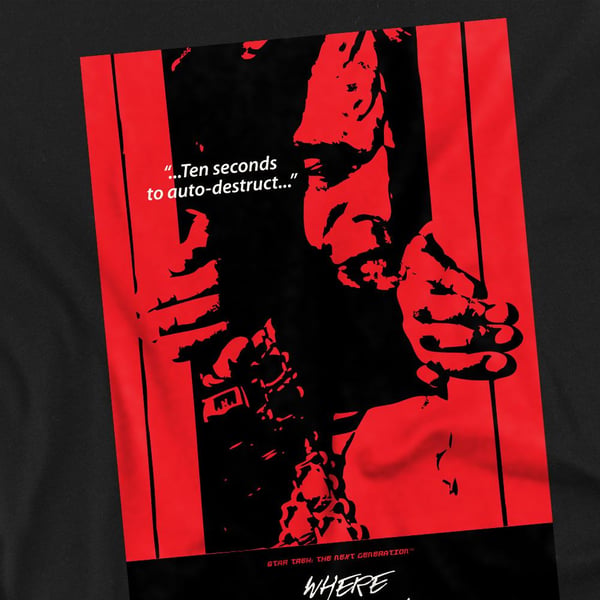 Star Trek Mens The Next Generation Season 2 Episode 2 T-Shirt