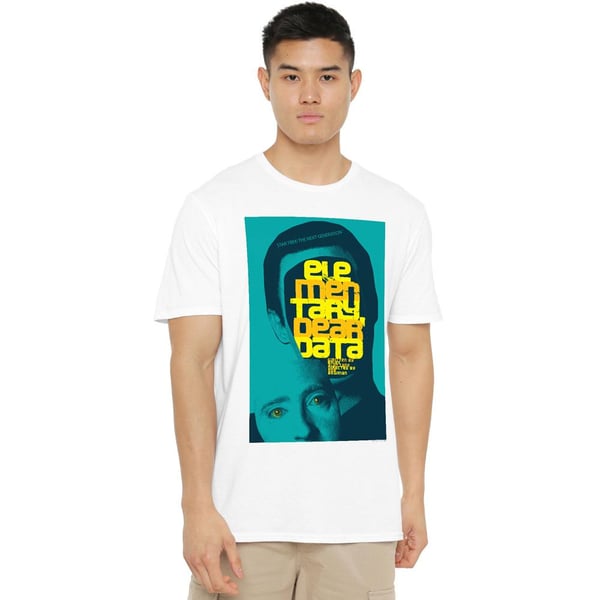 Star Trek Mens The Next Generation Season 2 Episode 3 T-Shirt