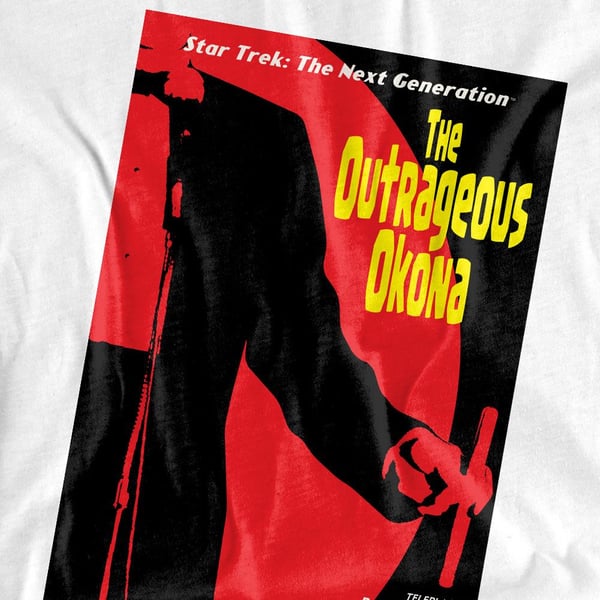 Star Trek Mens The Next Generation Season 2 Episode 4 T-Shirt