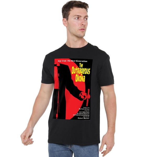 Star Trek Mens The Next Generation Season 2 Episode 4 T-Shirt