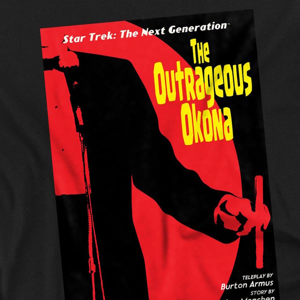 Star Trek Mens The Next Generation Season 2 Episode 4 T-Shirt