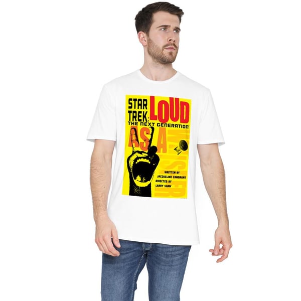 Star Trek Mens The Next Generation Season 2 Episode 5 T-Shirt