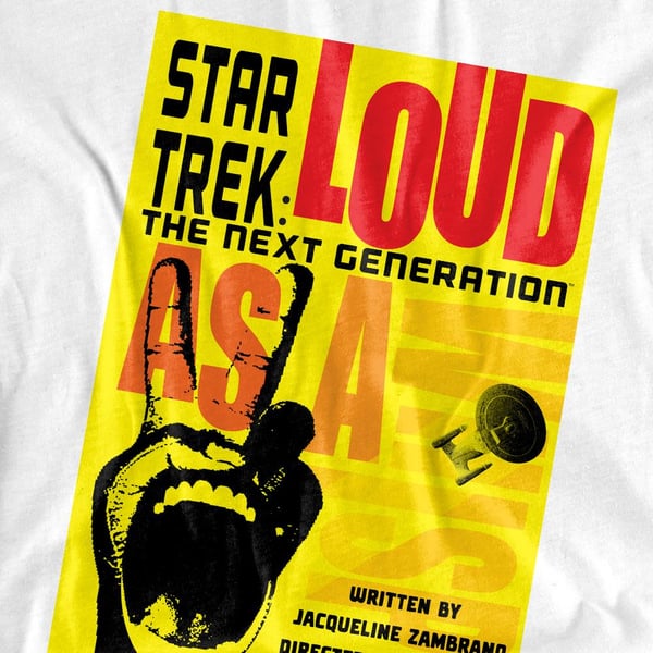 Star Trek Mens The Next Generation Season 2 Episode 5 T-Shirt