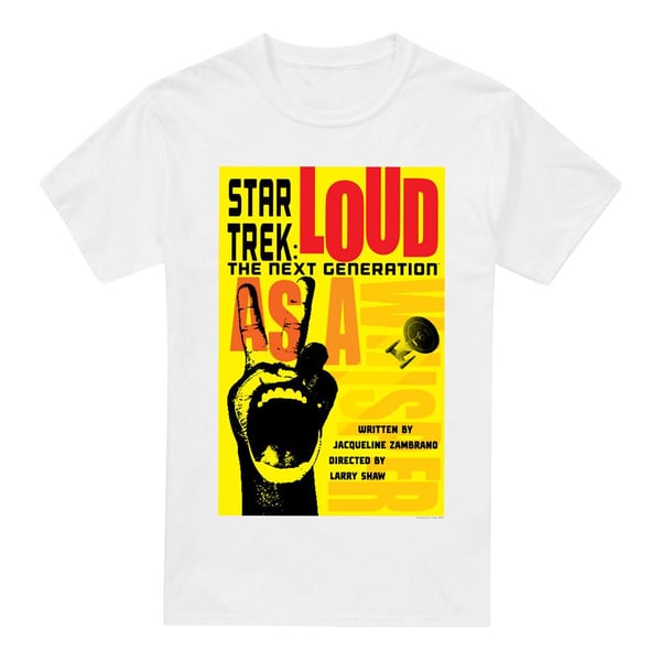 Star Trek Mens The Next Generation Season 2 Episode 5 T-Shirt
