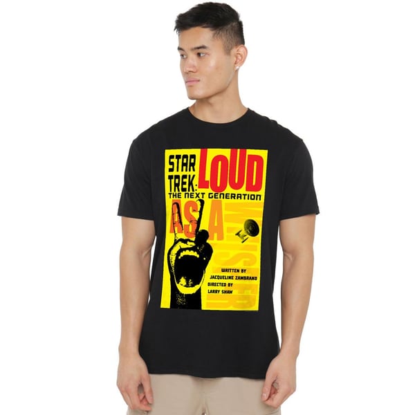 Star Trek Mens The Next Generation Season 2 Episode 5 T-Shirt