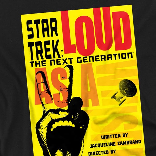 Star Trek Mens The Next Generation Season 2 Episode 5 T-Shirt