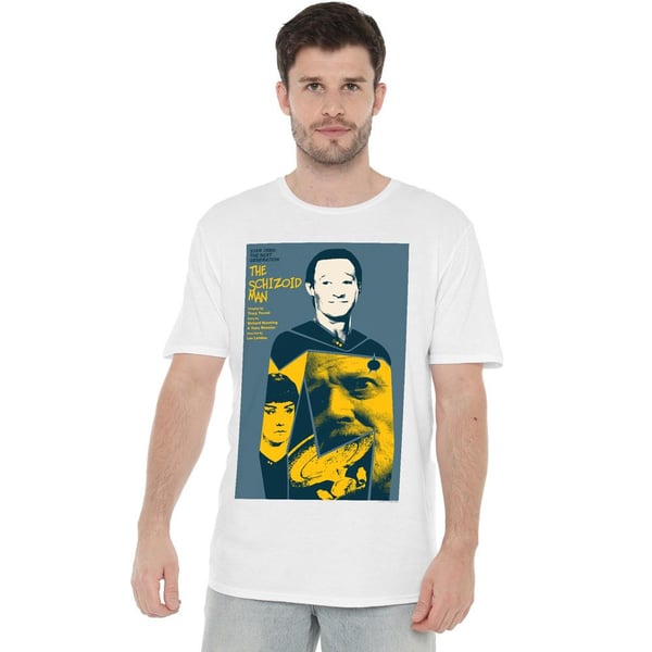Star Trek Mens The Next Generation Season 2 Episode 6 T-Shirt