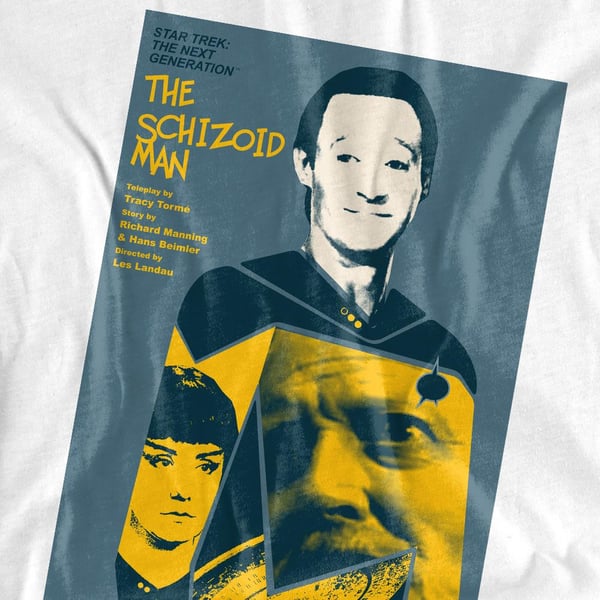 Star Trek Mens The Next Generation Season 2 Episode 6 T-Shirt
