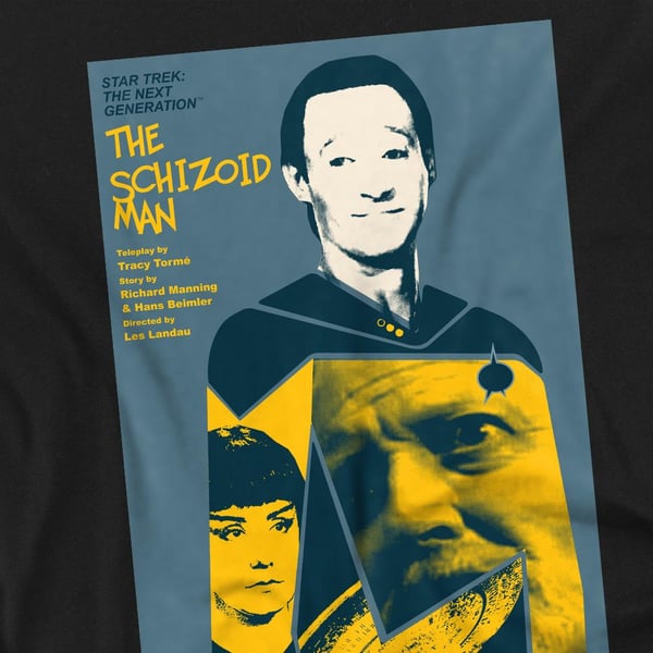 Star Trek Mens The Next Generation Season 2 Episode 6 T-Shirt
