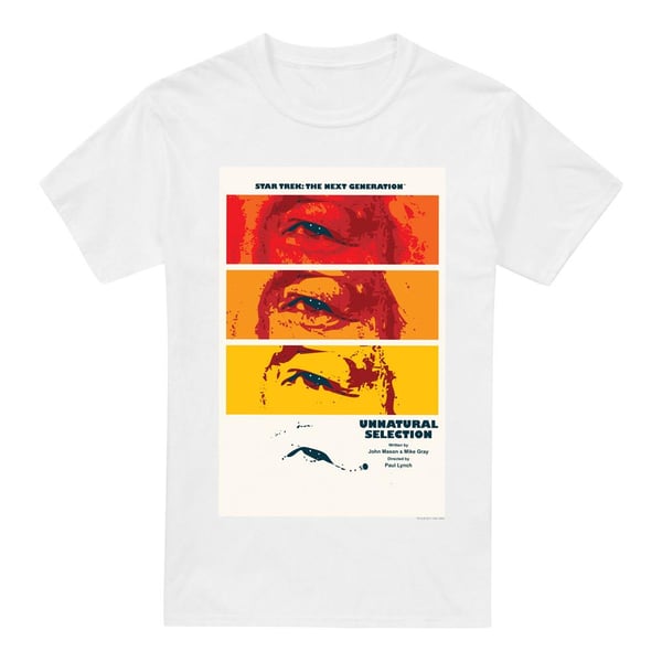 Star Trek Mens The Next Generation Season 2 Episode 7 T-Shirt