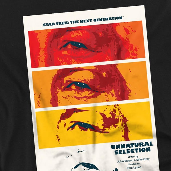 Star Trek Mens The Next Generation Season 2 Episode 7 T-Shirt