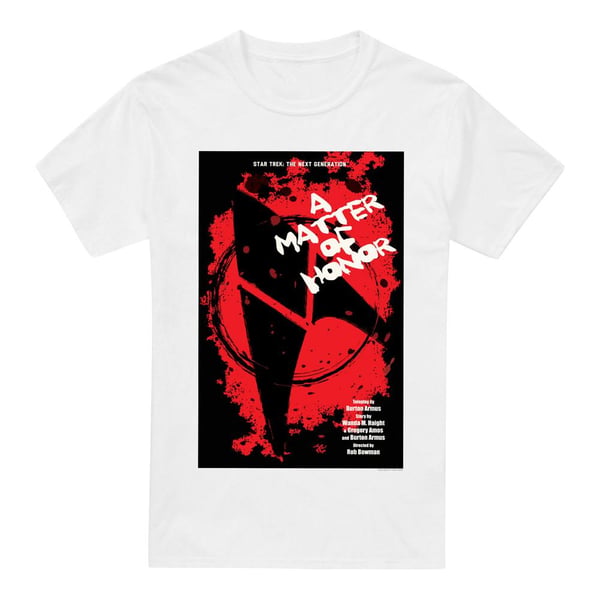 Star Trek Mens The Next Generation Season 2 Episode 8 T-Shirt