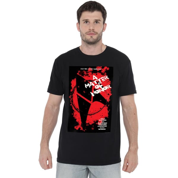 Star Trek Mens The Next Generation Season 2 Episode 8 T-Shirt
