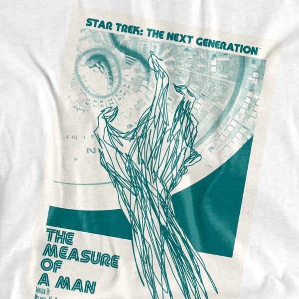 Star Trek Mens The Next Generation Season 2 Episode 9 T-Shirt