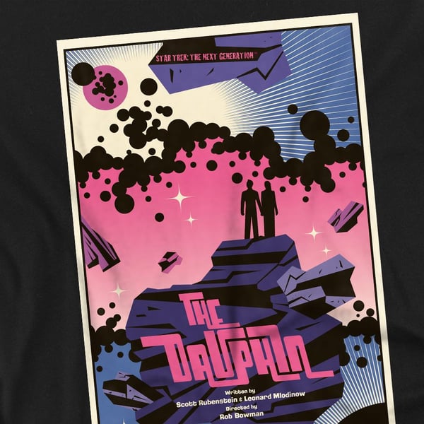 Star Trek Mens The Next Generation Season 2 Episode 10 T-Shirt