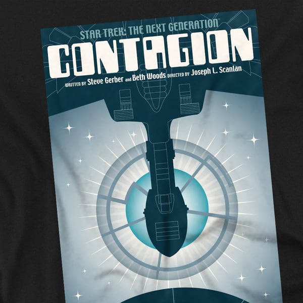 Star Trek Mens The Next Generation Season 2 Episode 11 T-Shirt