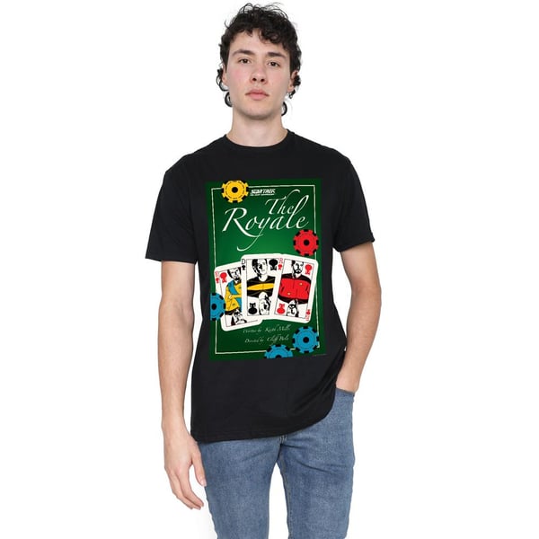 Star Trek Mens The Next Generation Season 2 Episode 12 T-Shirt
