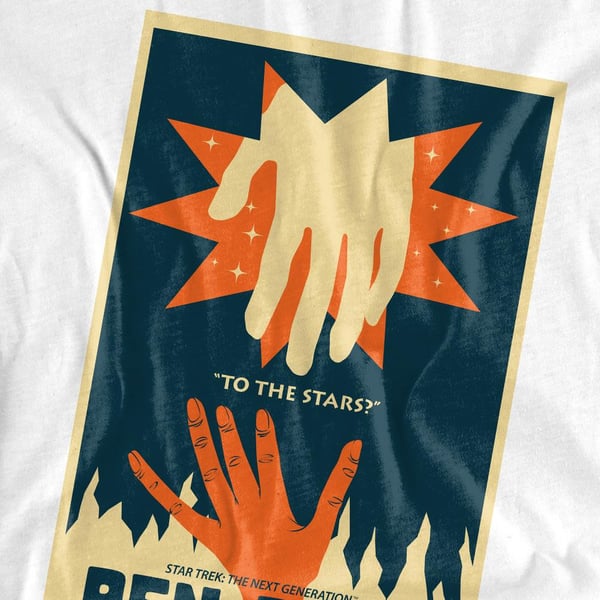 Star Trek Mens The Next Generation Season 2 Episode 15 T-Shirt
