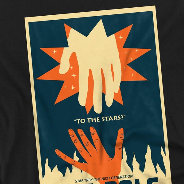Star Trek Mens The Next Generation Season 2 Episode 15 T-Shirt